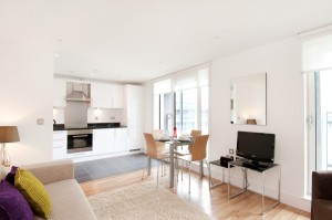 serviced apartments in London, Canary Wharf, corporate accommodation, travel management
