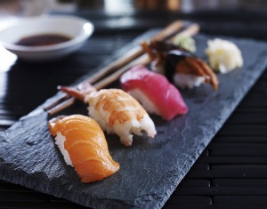 serviced apartments in london, where to eat in london, sushi london, healthy lunch london