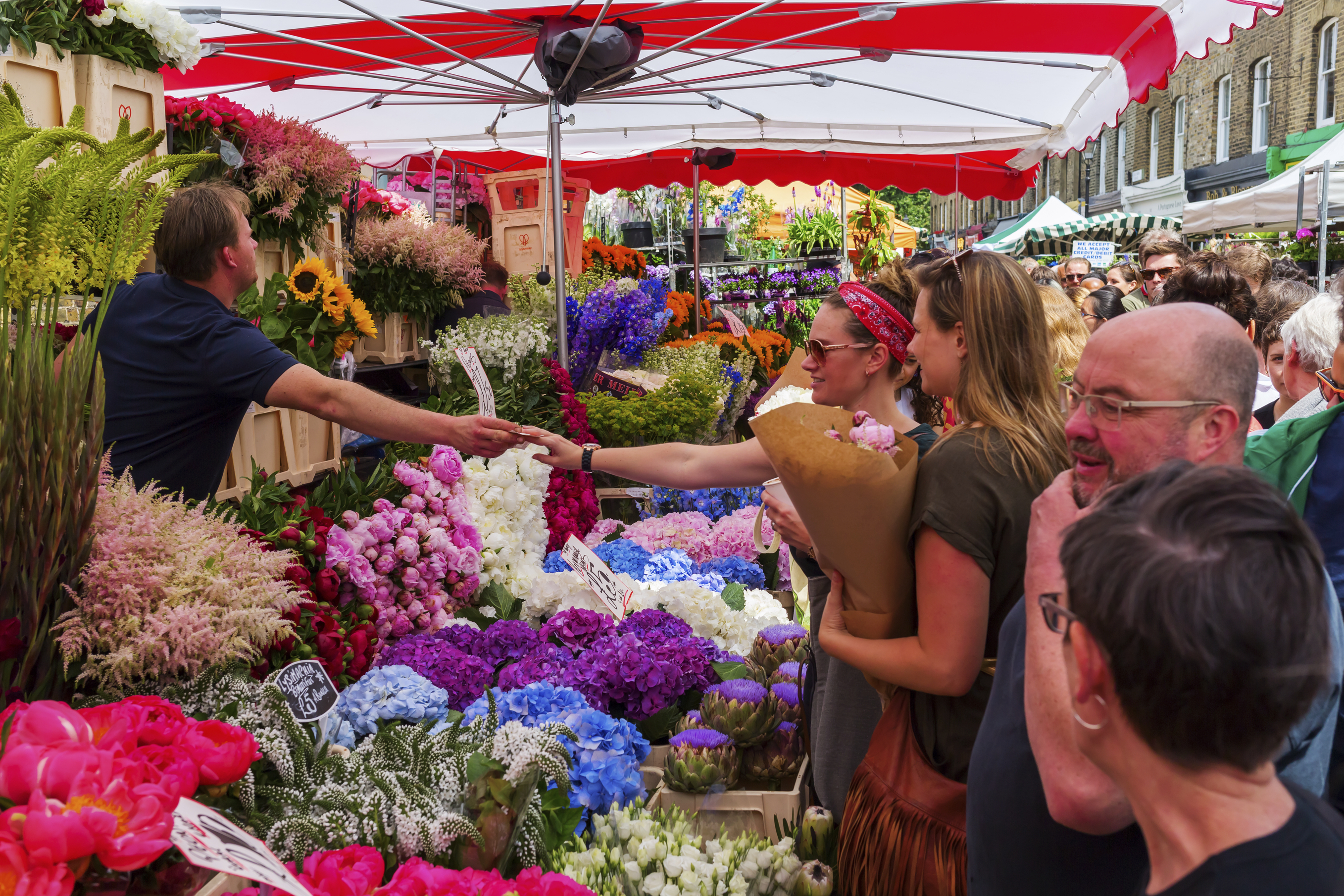 Новый цветочный рынок. Columbia Road Flower Market. Флауэр Маркет в Лондоне. Цветочный рынок Колумбии. Цветочный рынок в Европе.